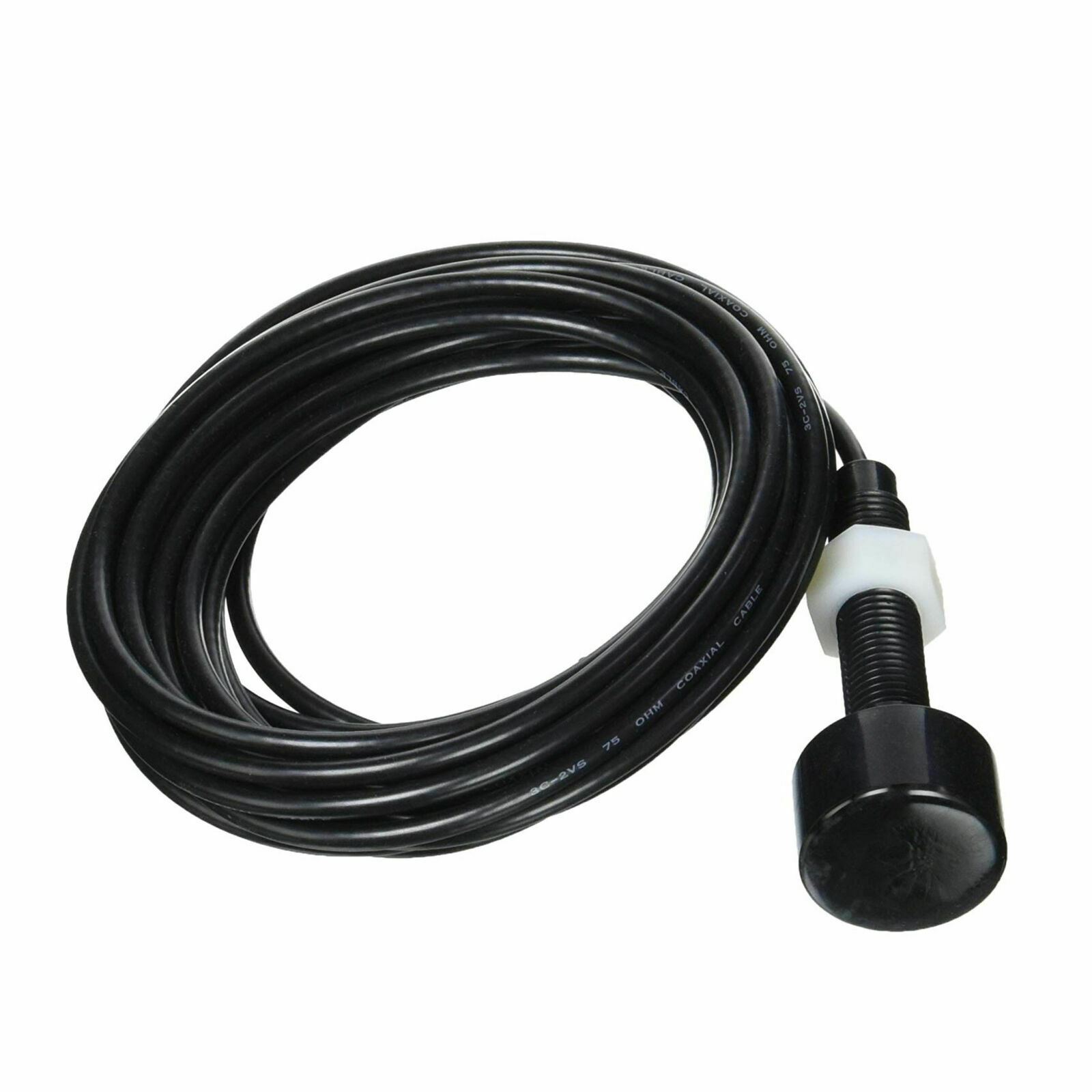 NASA Marine Through Hull Depth Transducer with 7 metre Cable 150 KHZ