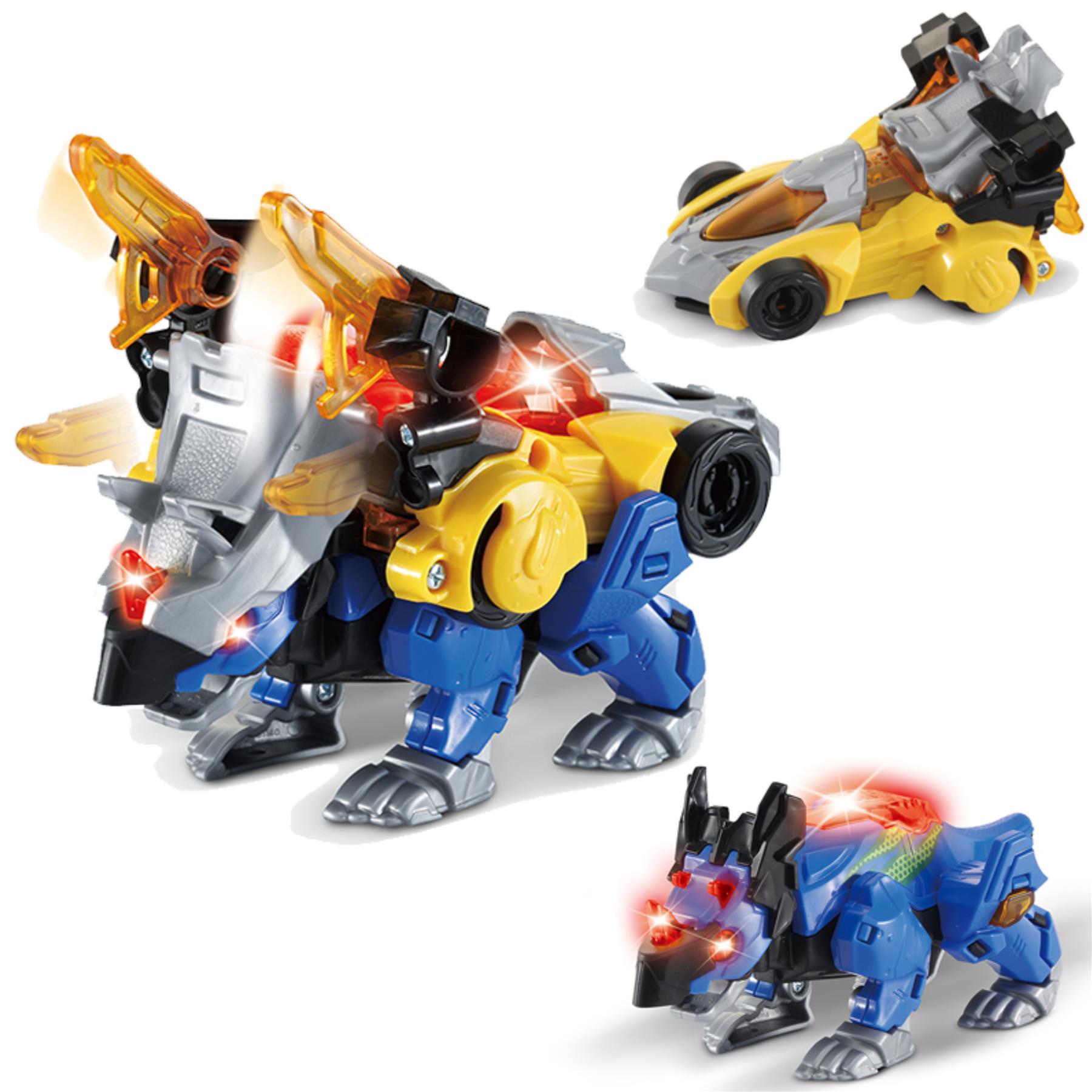 Vtech Años Dinosaurio Transformable VTech Triceratops/coche De