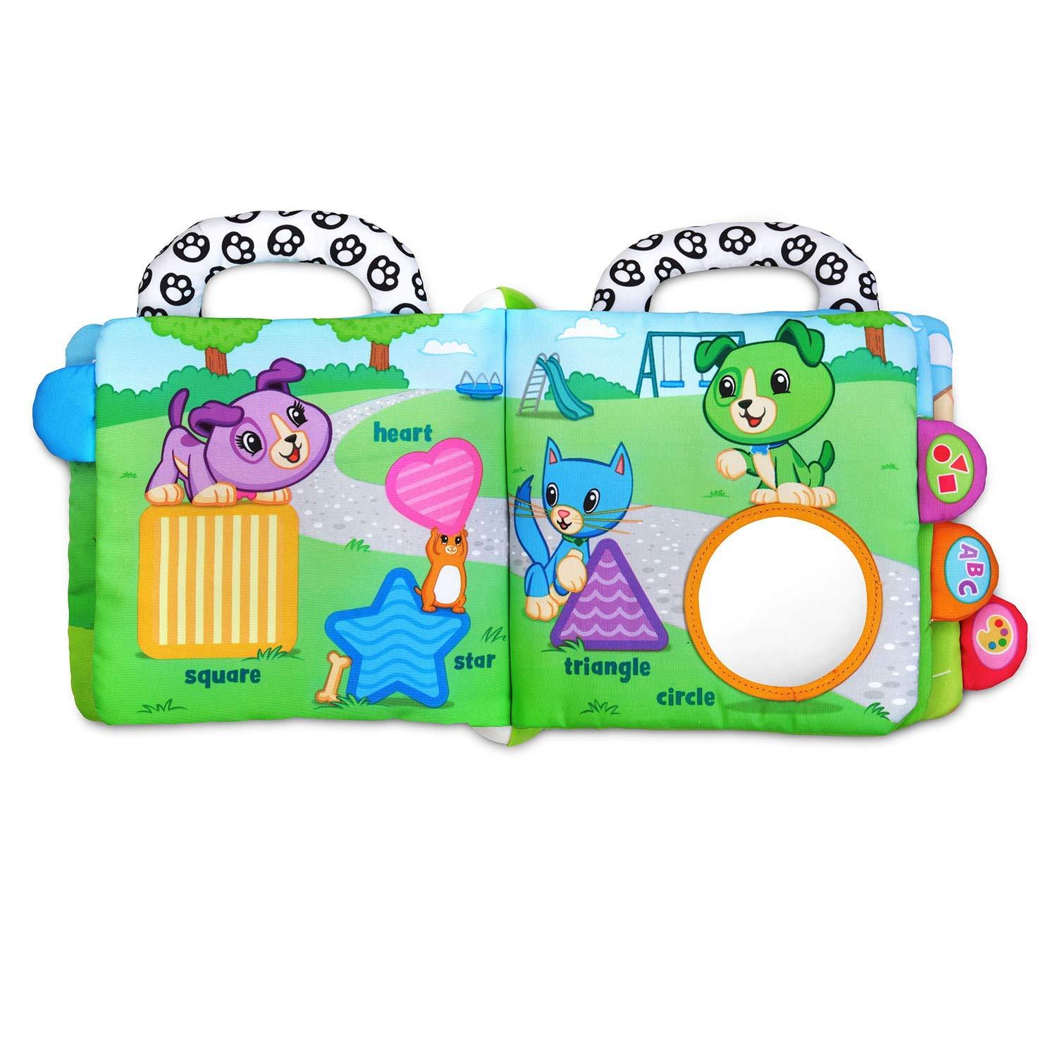 libro de Música Luz páginas interactivas Leap Frog mi primer Scout /& Friends Libro