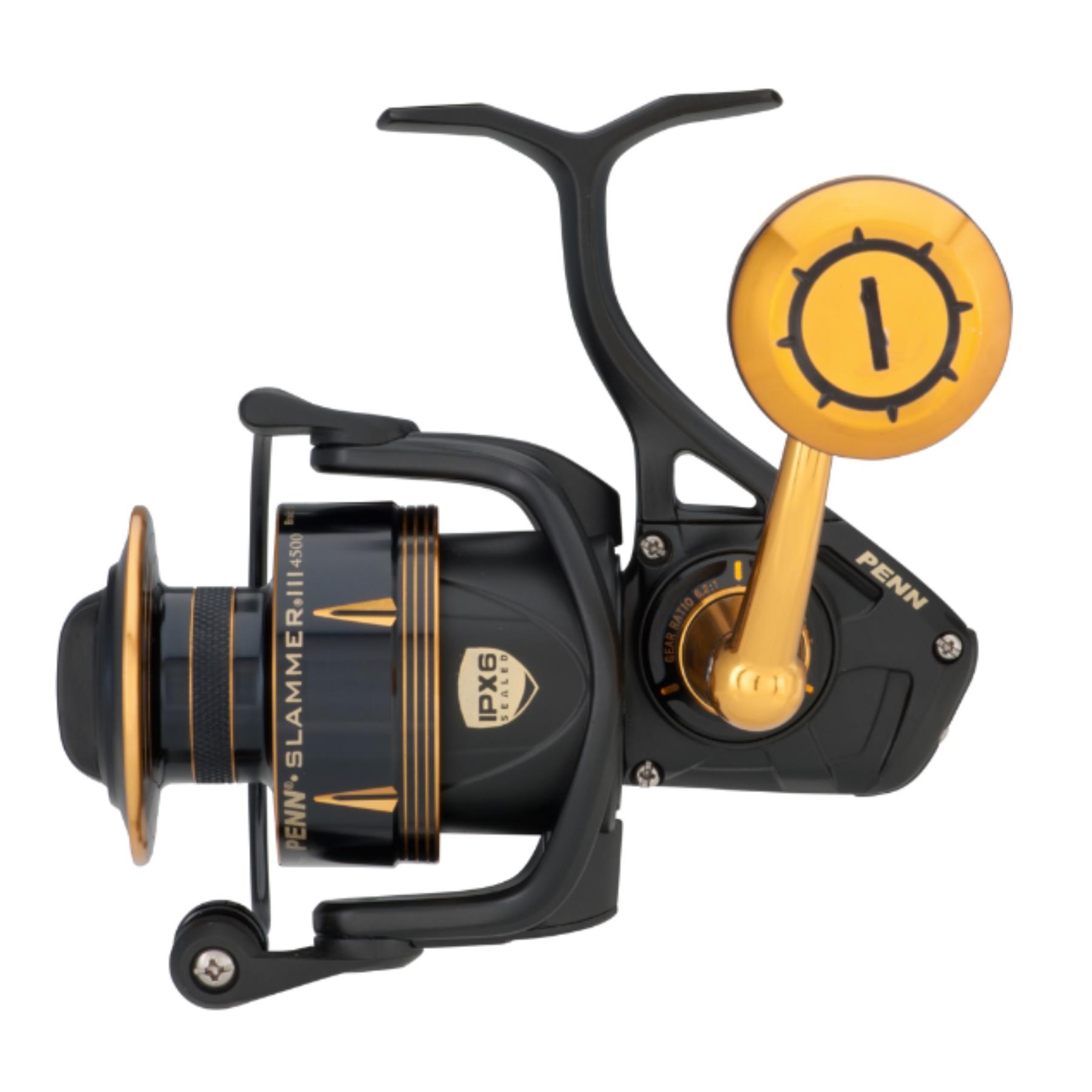 PENN ペン スラマー3 4500 PENN SLAMMER III REEL SPECS