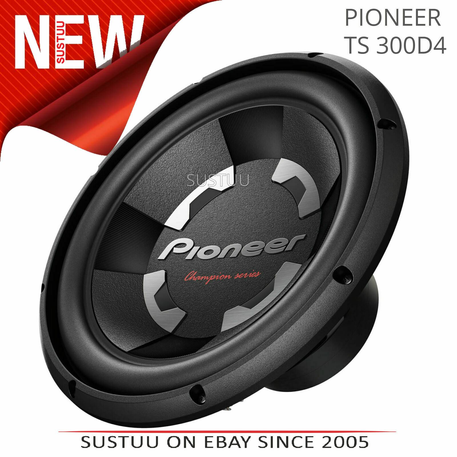 pioneer subwoofer champion series