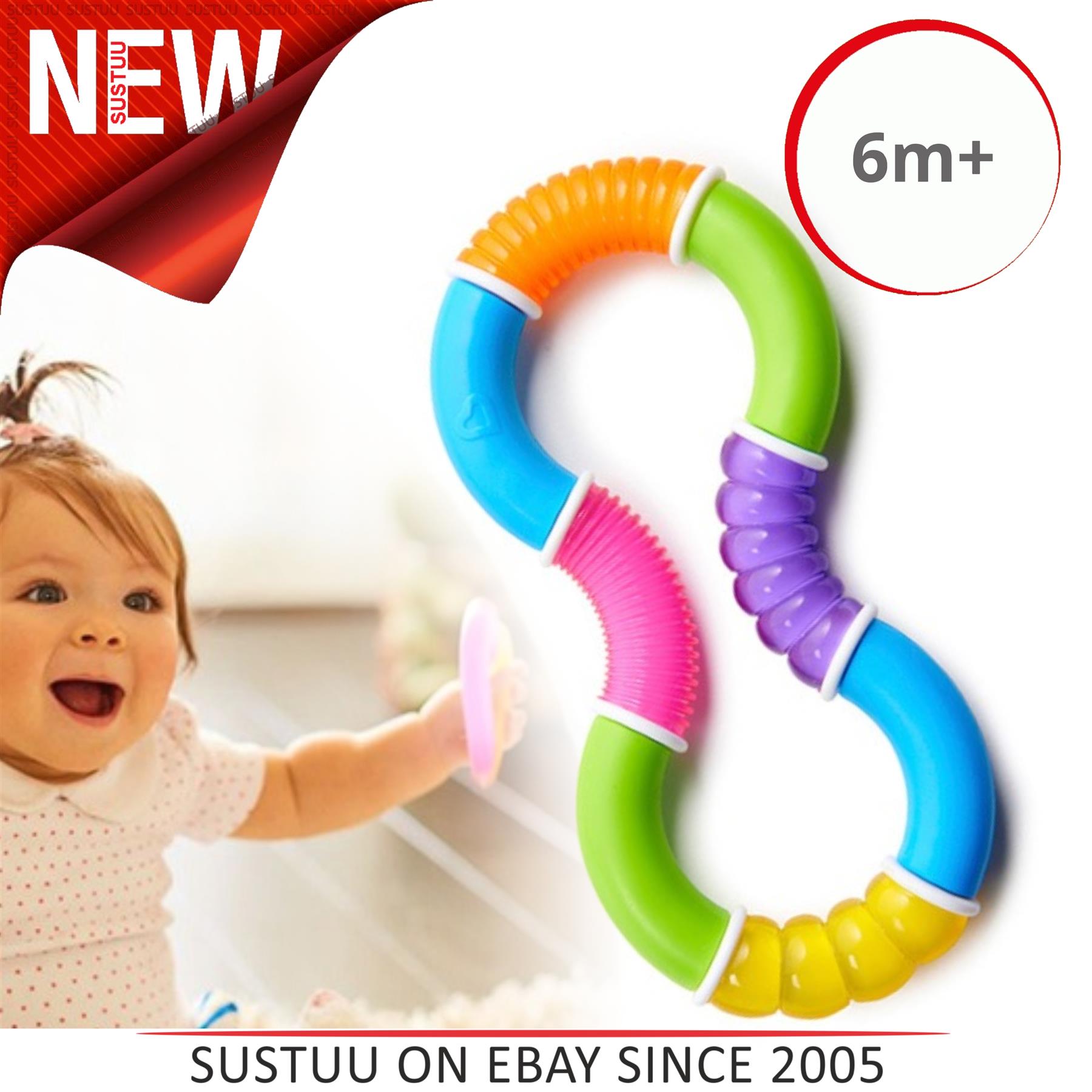 munchkin teething ring