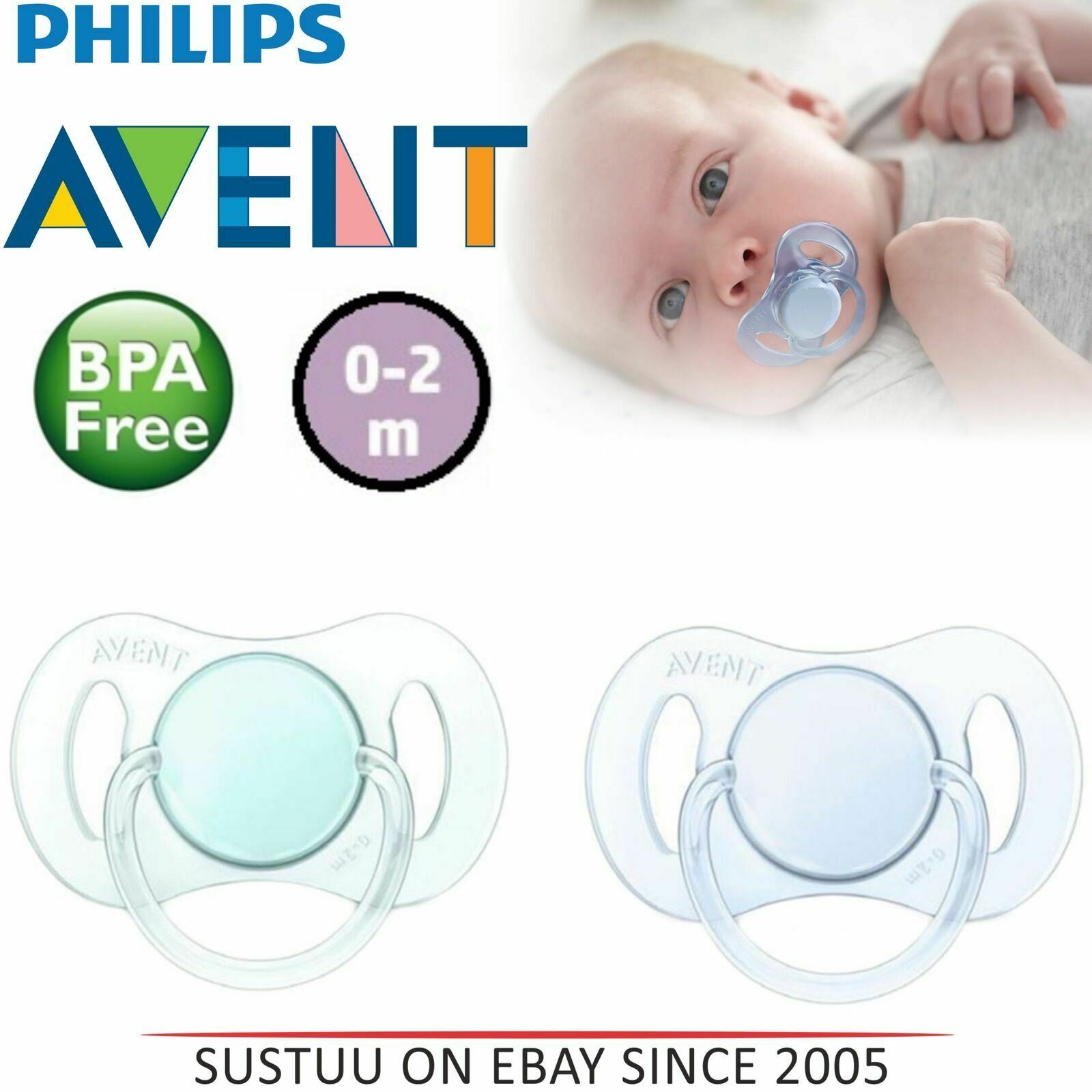 Baby Soother Dummy Pacifier Avent Pacifier Newborn Baby Kids Pacifier