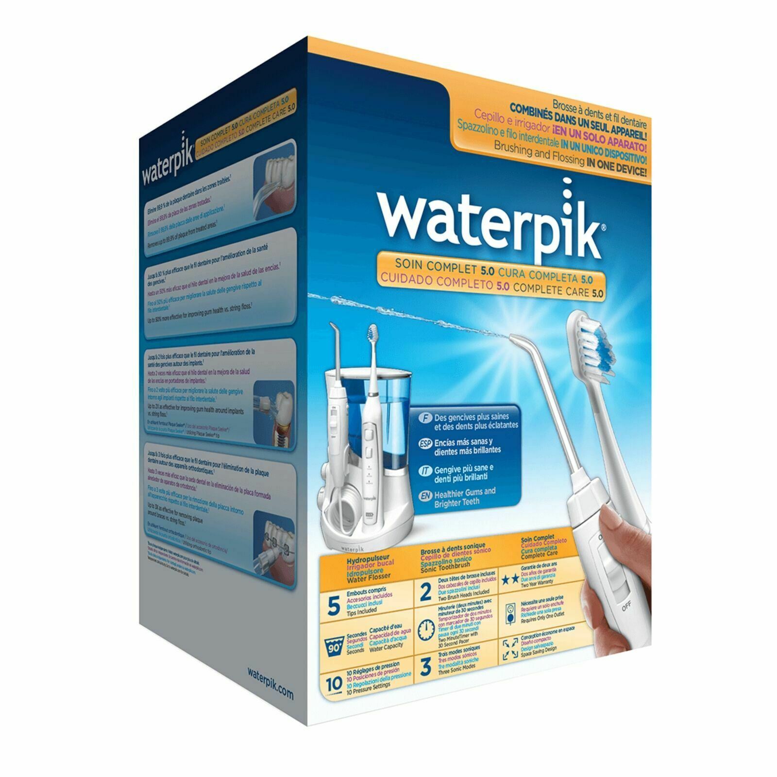 Waterpik Complete Care Flosser Irrigator+Sonic