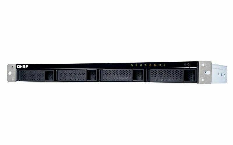 QNAP TS-453Be-2G 16TB 4 Bay Soluci/ón NAS de Escritorio Instalado con 4 x 4 TB Western Digital Red Drives