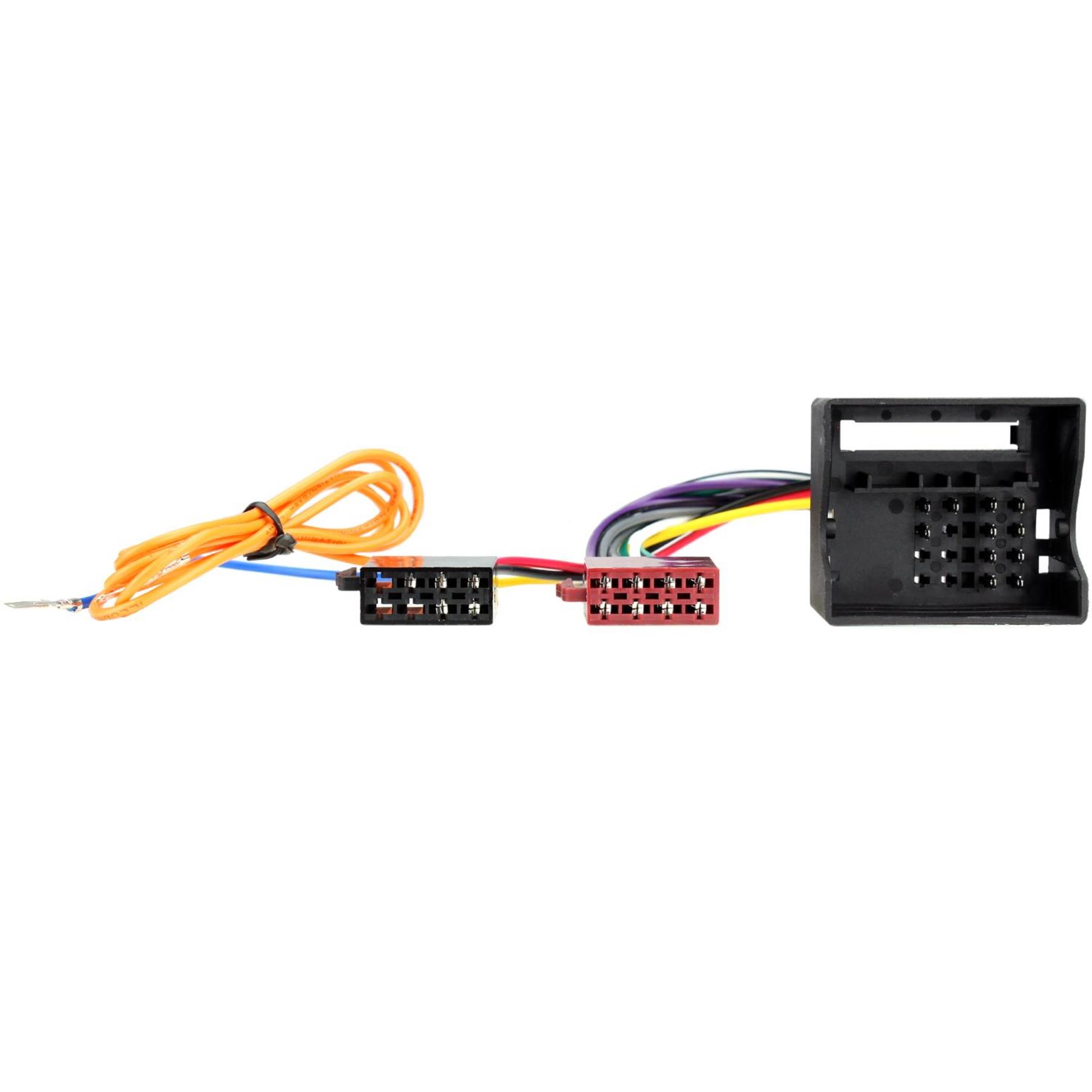 C2 Car Stereo ISO Wiring Harness Adaptor Lead│For Peugeot 208/307/308