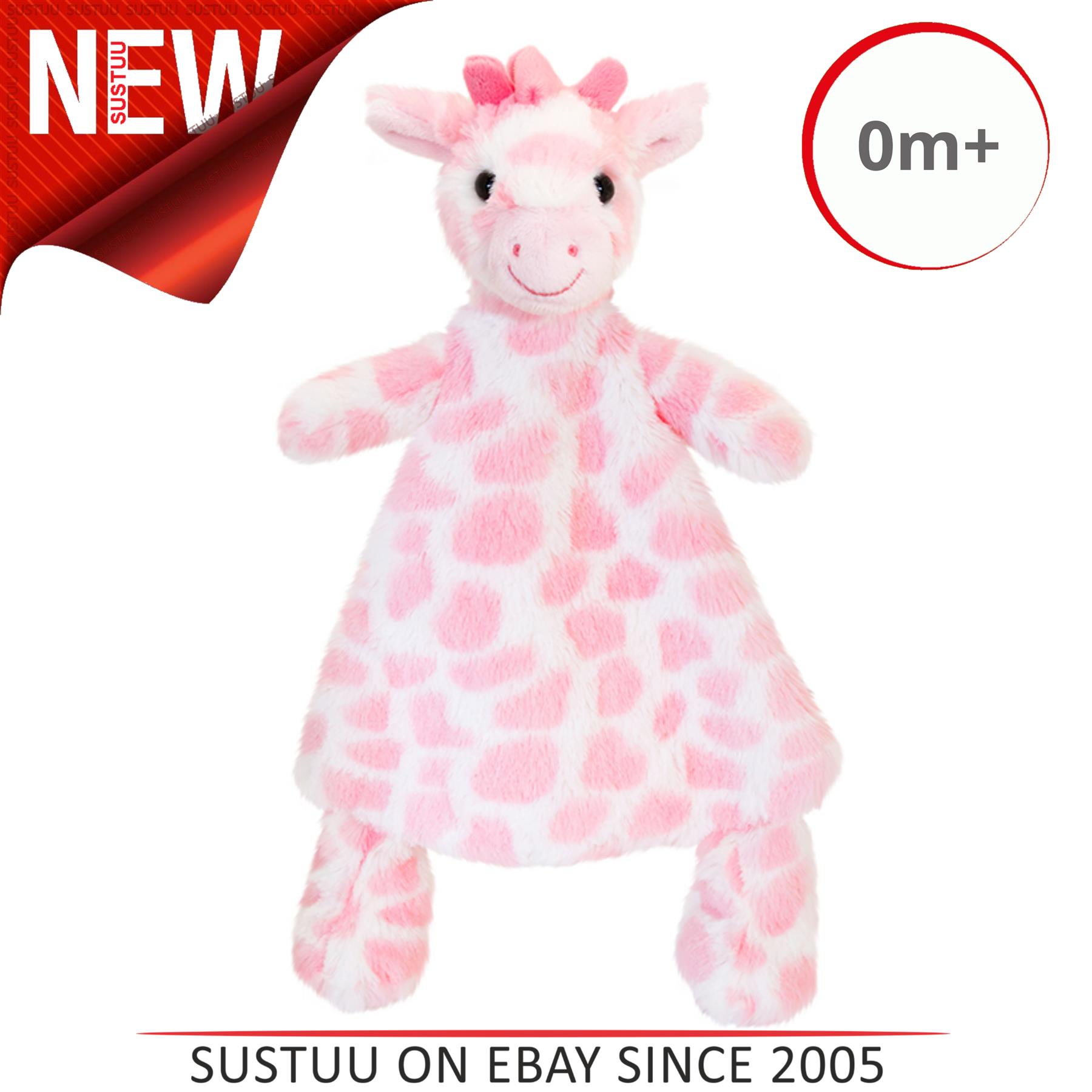 baby giraffe comforter