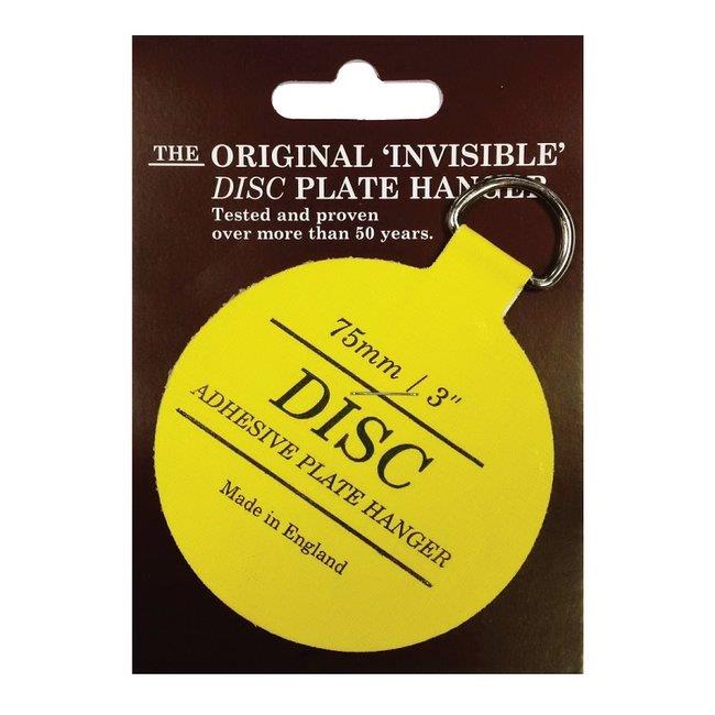 Original Invisible Self Adhesive Disc Plate Plaque Picture Hanger│5