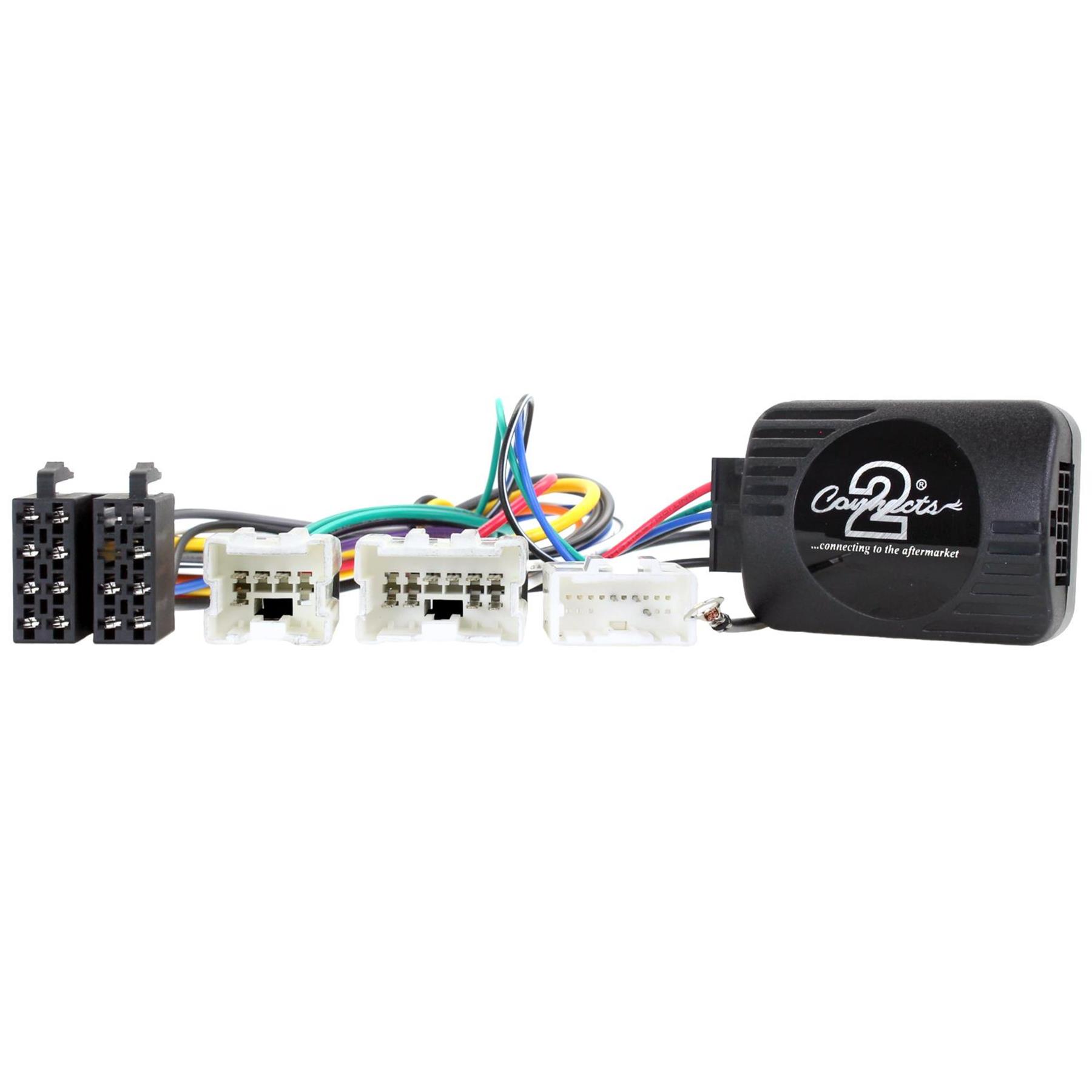 Pioneer adaptador de volante nissan 350z x-trail Navara KFZ Radio Adaptador