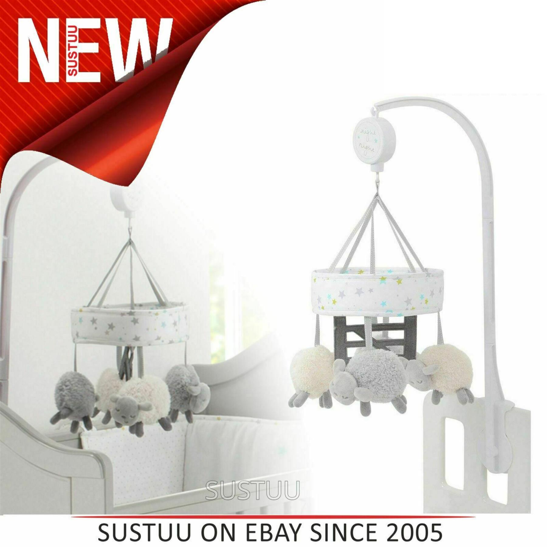 counting sheep cot mobile