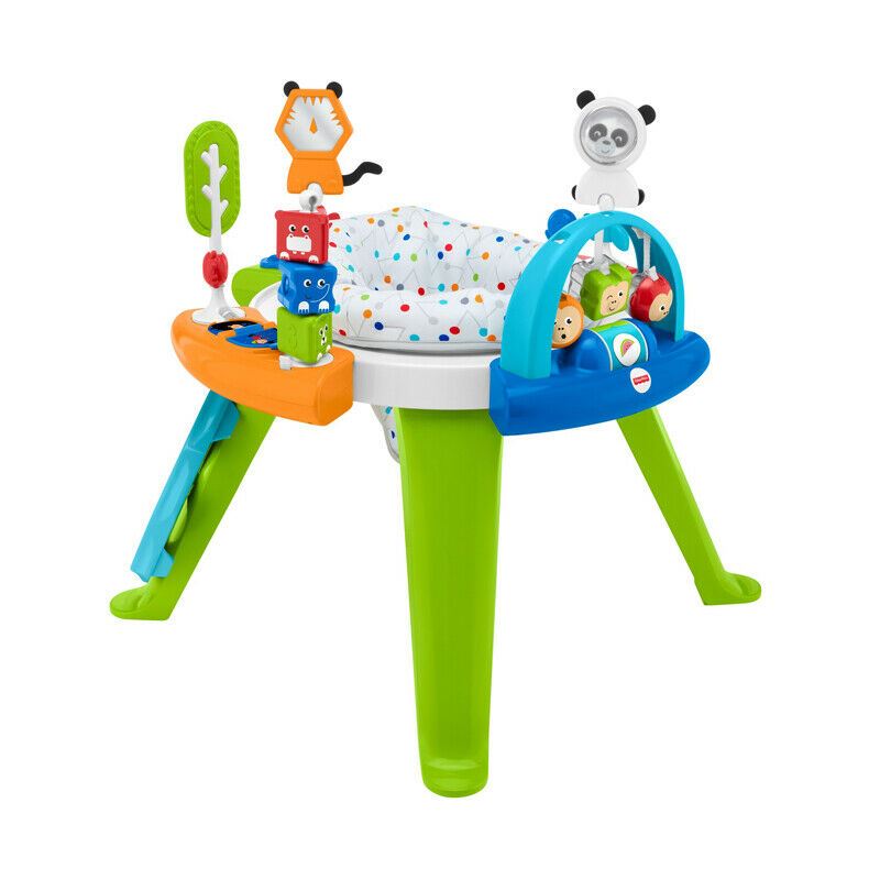 FisherPrice 3 in 1 Spin Activity Centre¦Baby's Indoor Game¦10
