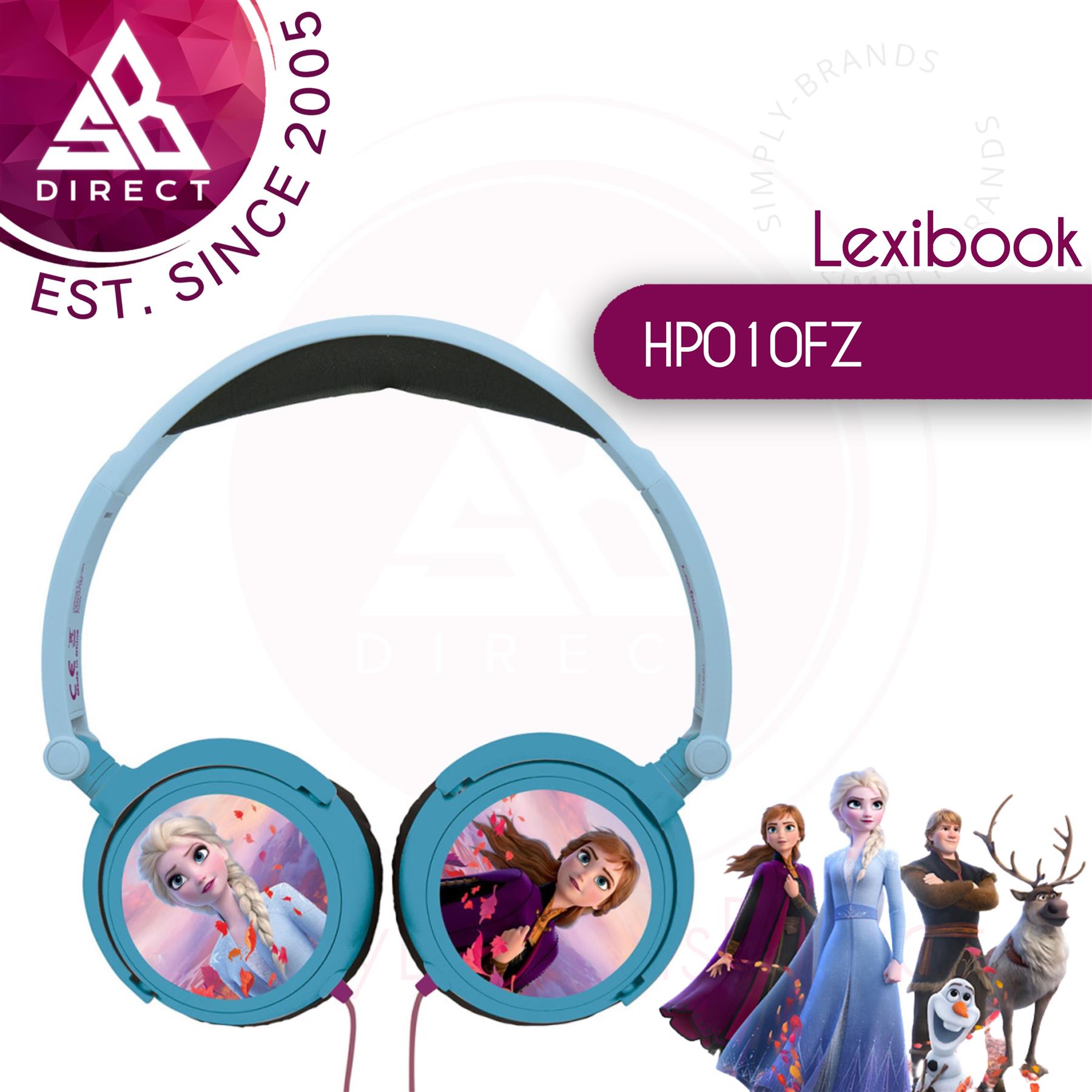 Lexibook Kids' Foldable Stereo Headphones with Volume Limiter│Lightweight & Safe - Picture 25 of 63