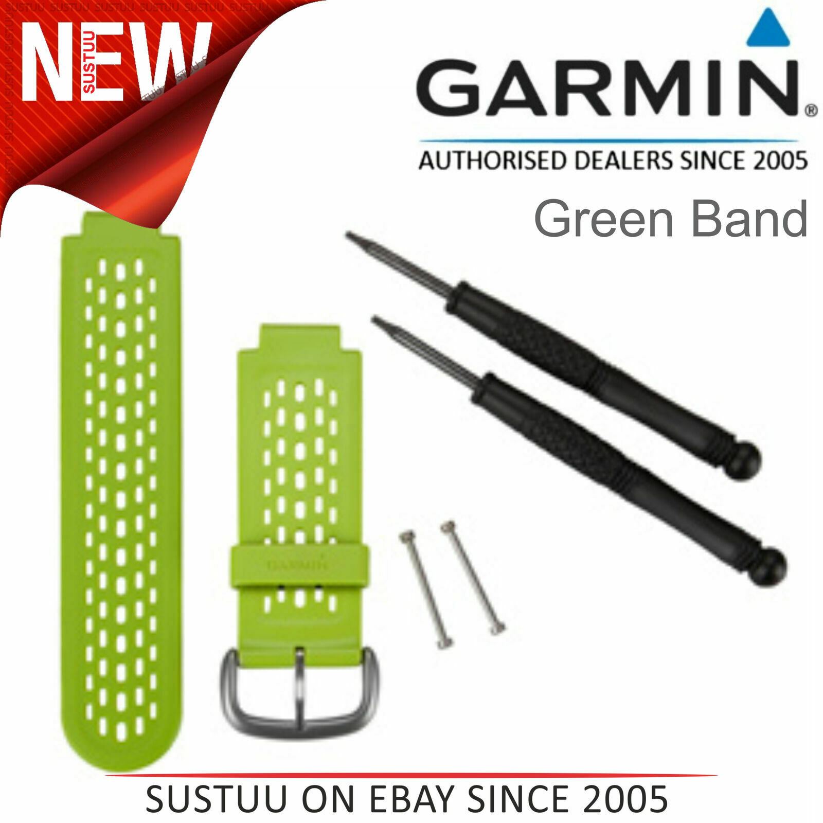 garmin s2 golf watch strap replacement