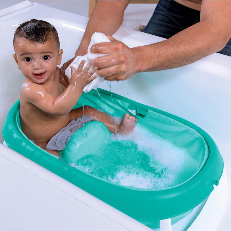 fold away baby bath seat