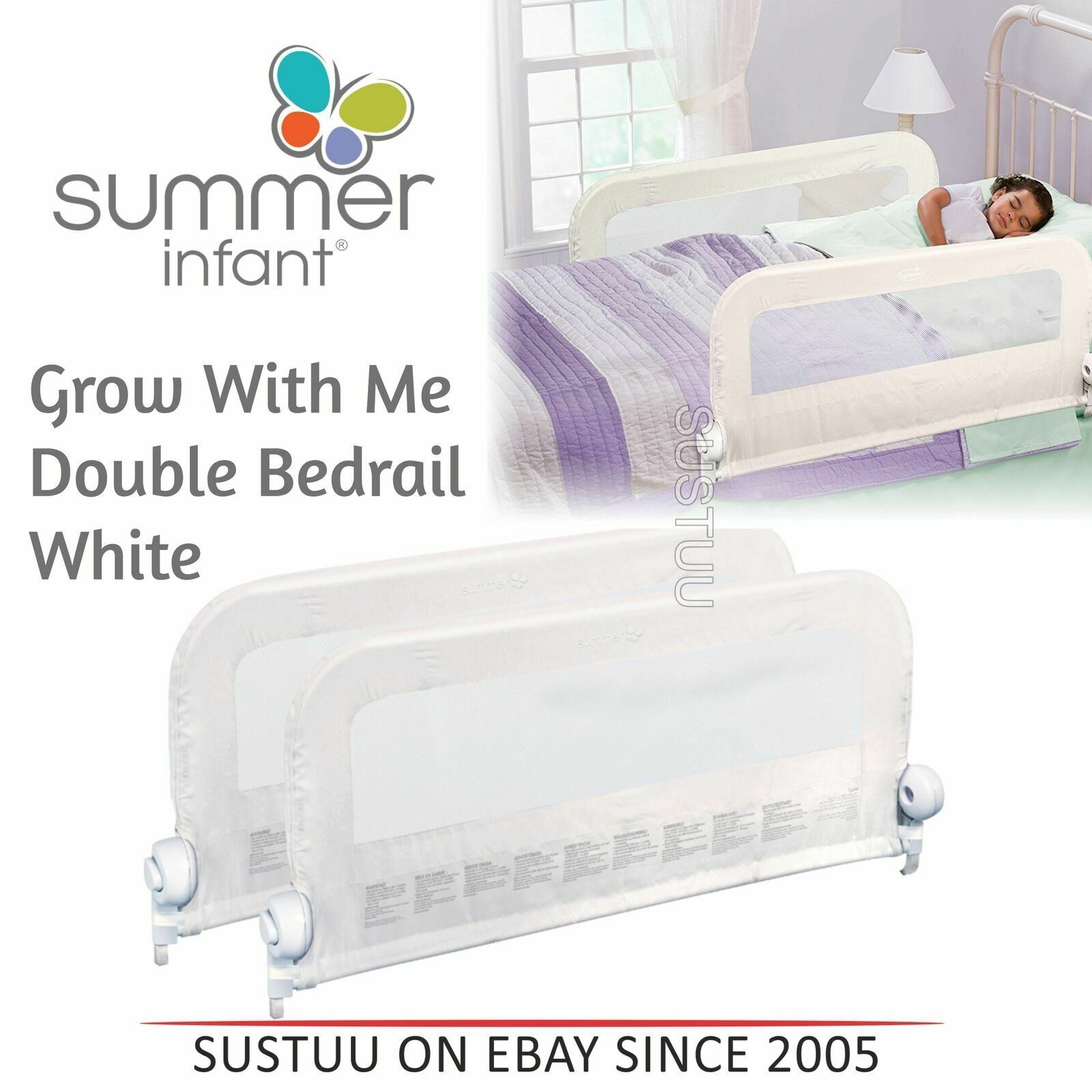summer infant bed guard