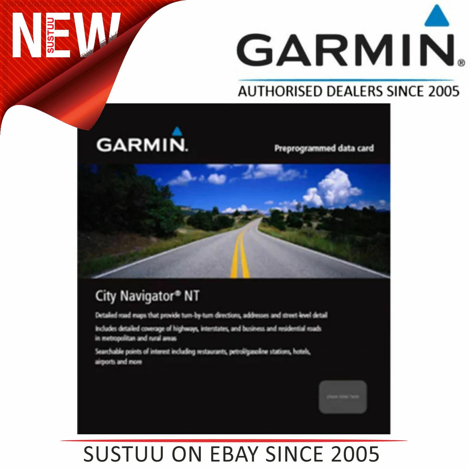 Garmin City Navigator Spain & Portugal Maps Micro/SD Card & Adapter¦For