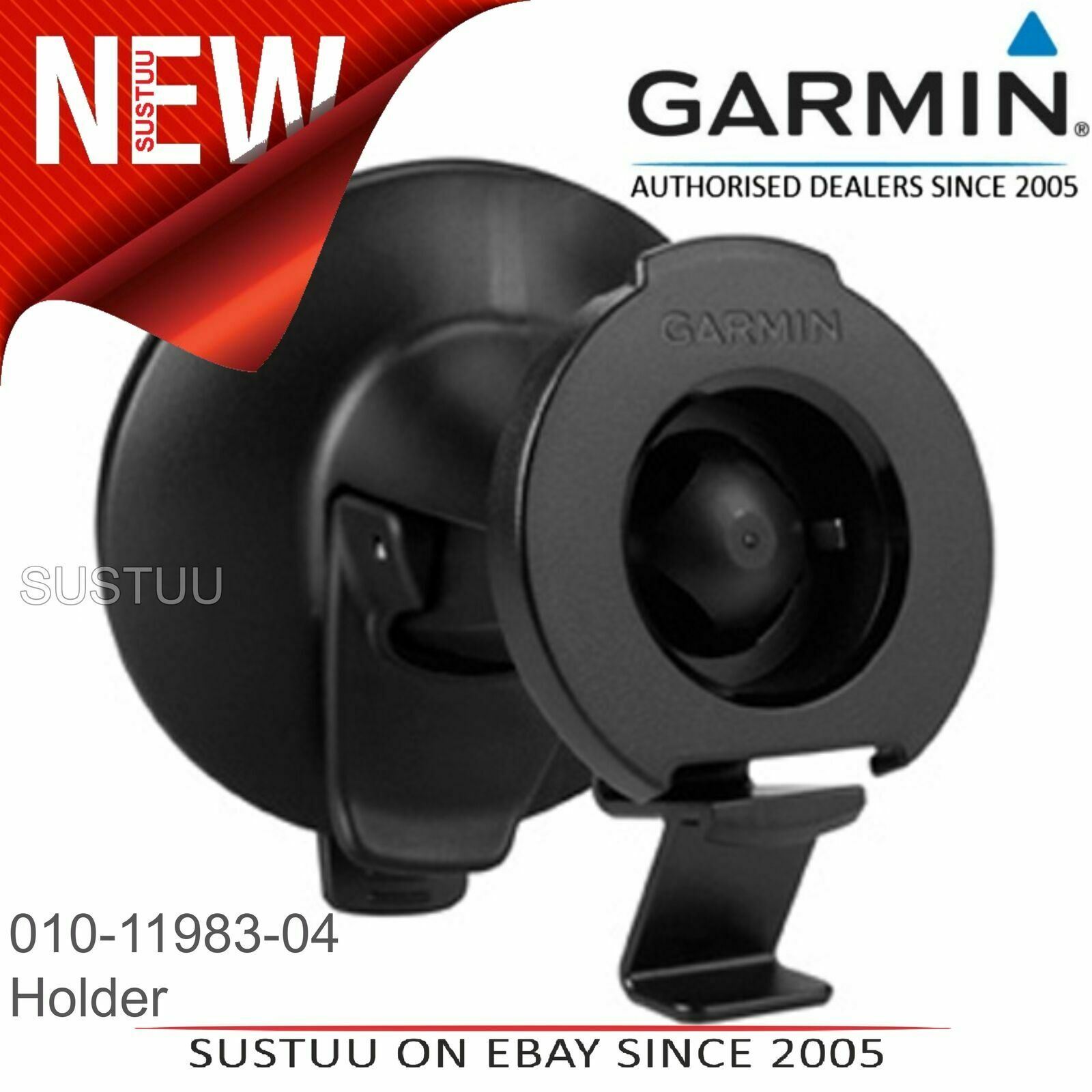 Para Garmin Drive 61 lmt-s UE Soporte coche discos HR ventosa soporte para coche 360 °