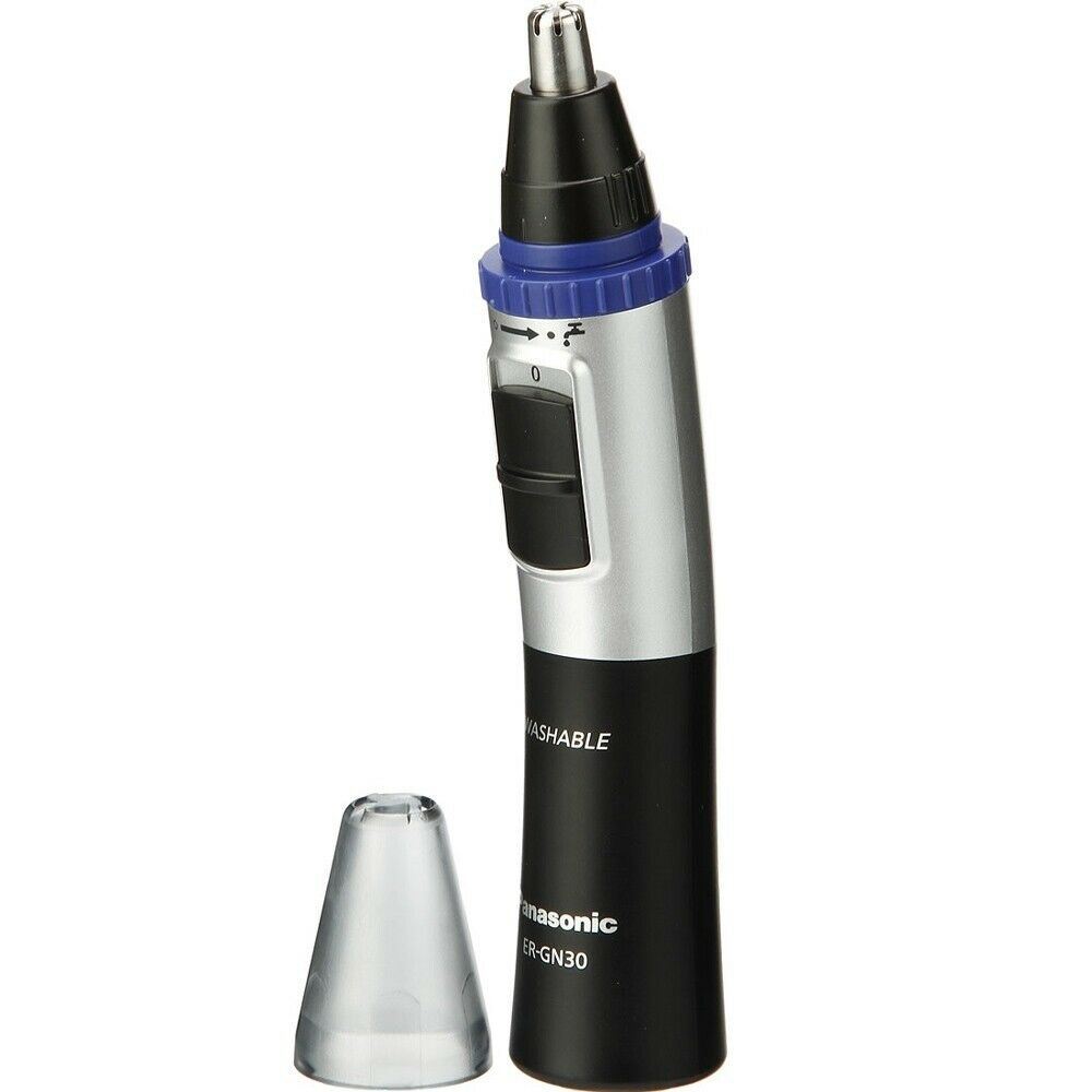Panasonic ERGN30|Nose Facial and Ear Hair Eyebrows Trimmer|Wet & Dry