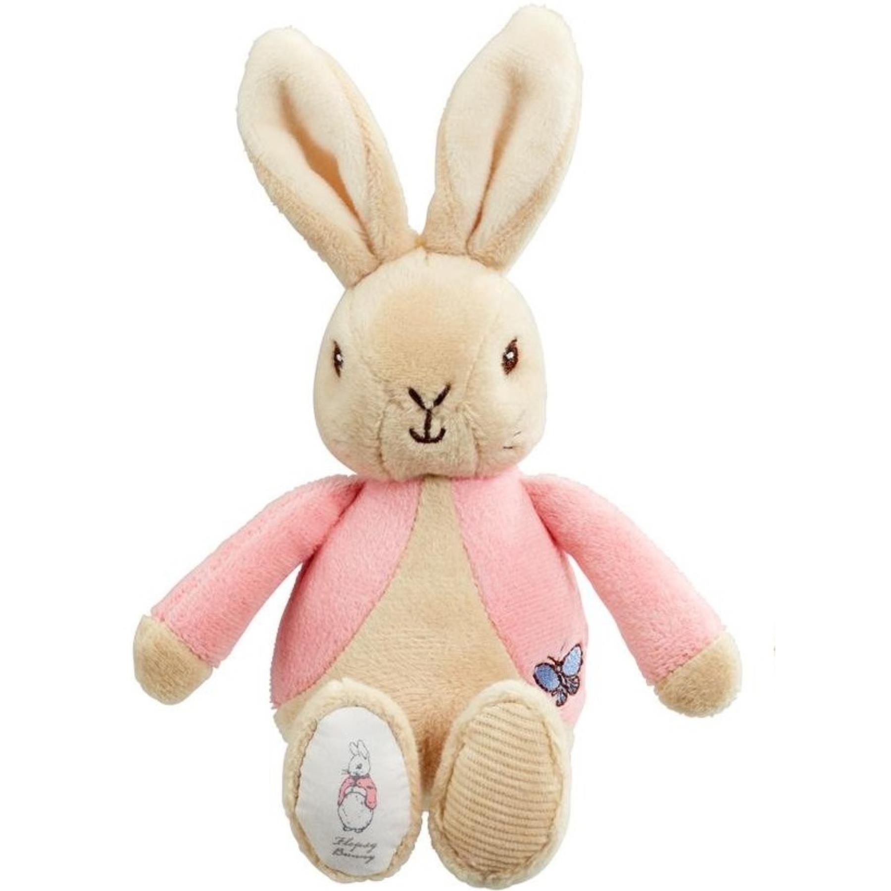 flopsy bunny pull along toy