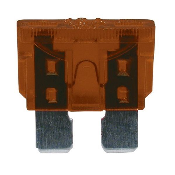 AMC Aftermarket Blade Fuse 19mm 7.5 Amp Brown (50)