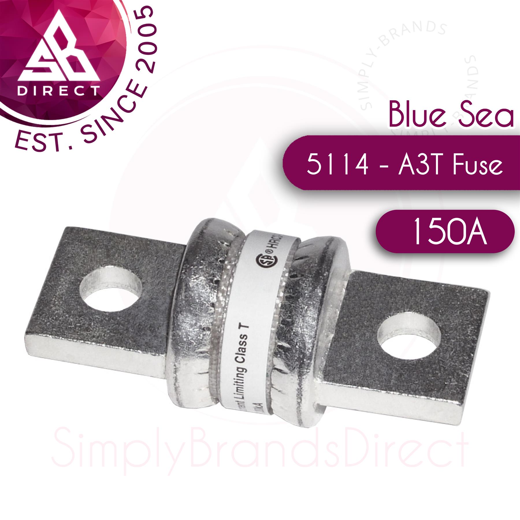Blue Sea Systems 5114 A3T Class T 150A Fuse