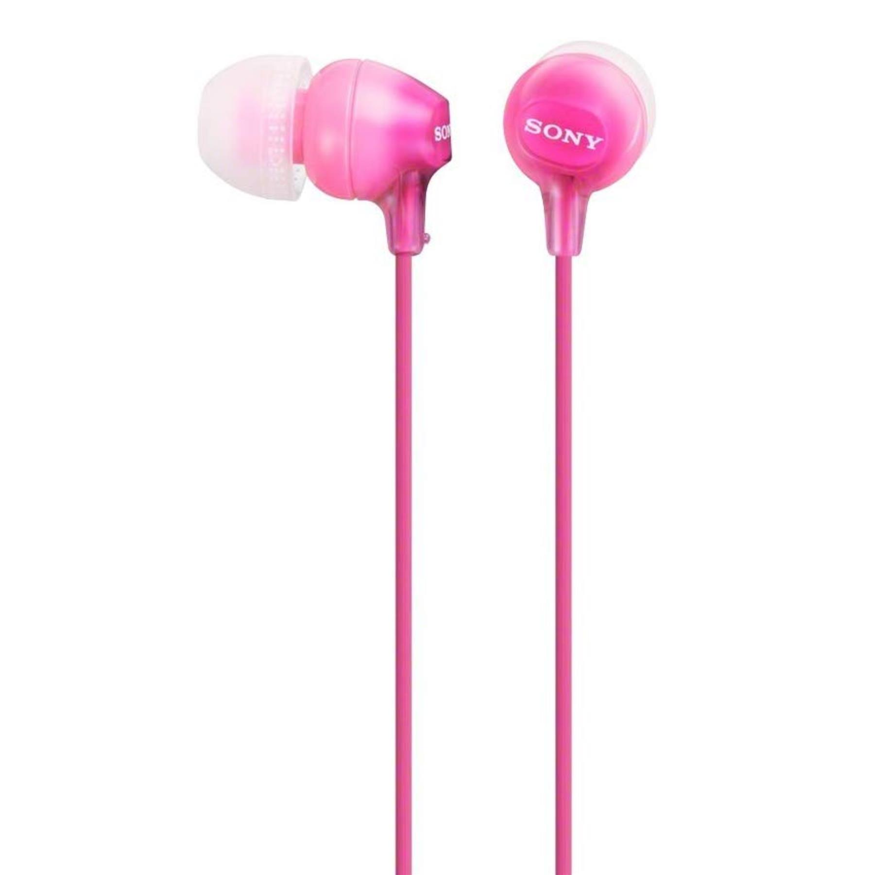 Sony Casque MDREX15LPPI In Ear Stéréo Écouteur │ Silicone Sony Casque MDREX15LPPI In Ear Stéréo Écouteur │ Silicone