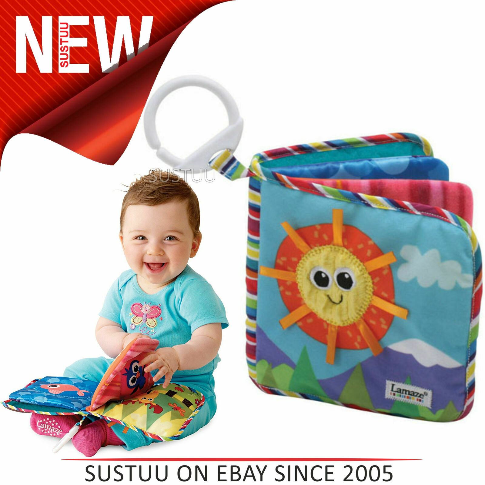 lamaze discovery book