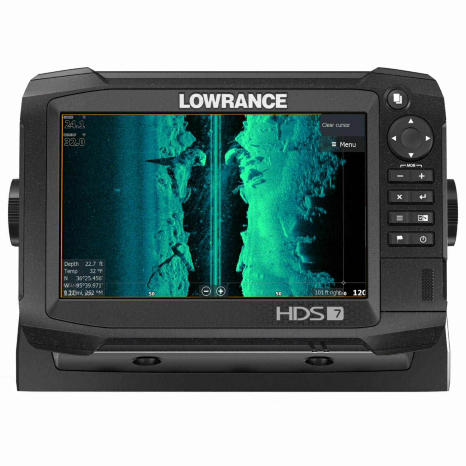 Lowrance HDS7 Carbon MFD & Skimmer/ StructureScan 3D Transducer