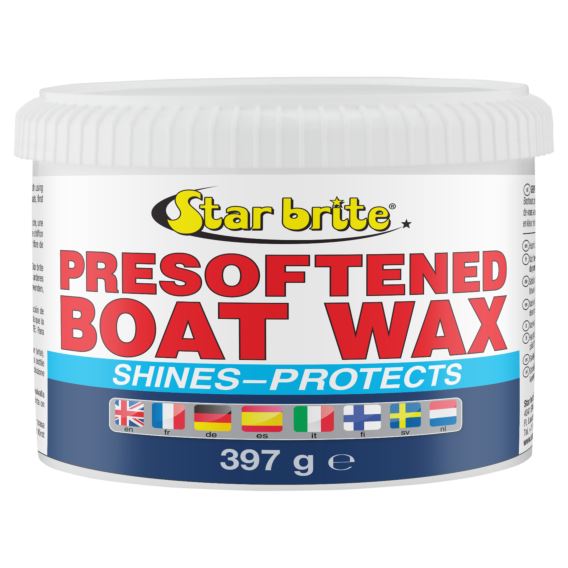 Star Brite Presoftened Boat Wax 397G