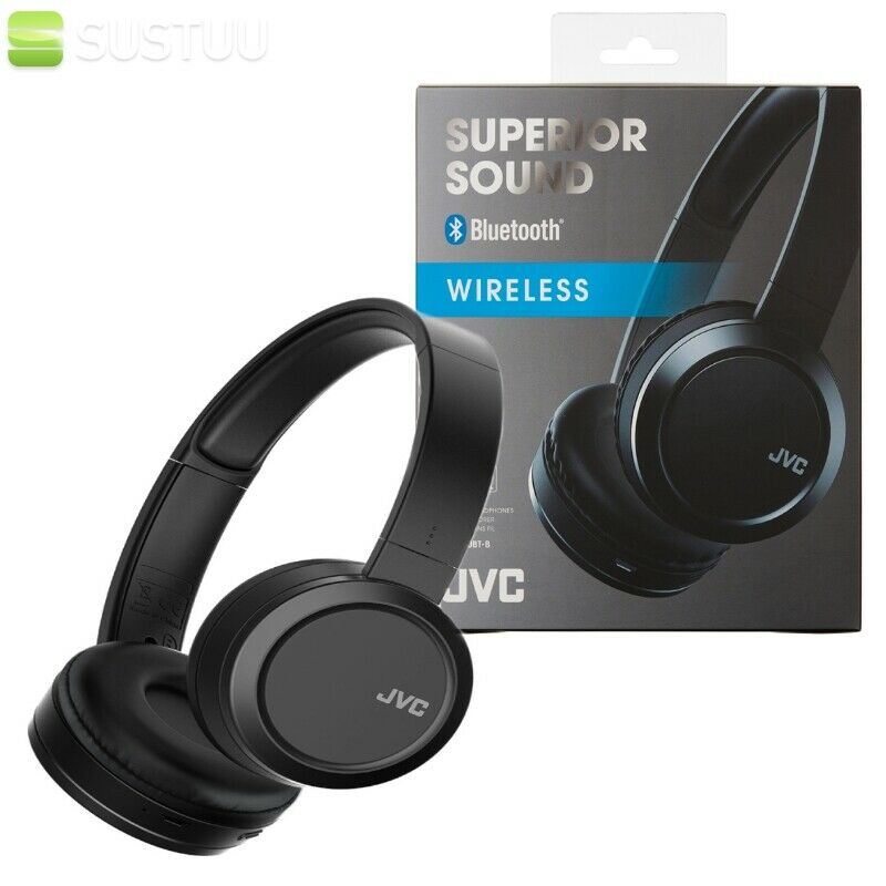 JVC HA S50BT B E Casque Sans Fil Noir | HIFI international JVC HA S50BT B E Casque Sans Fil Noir | HIFI international