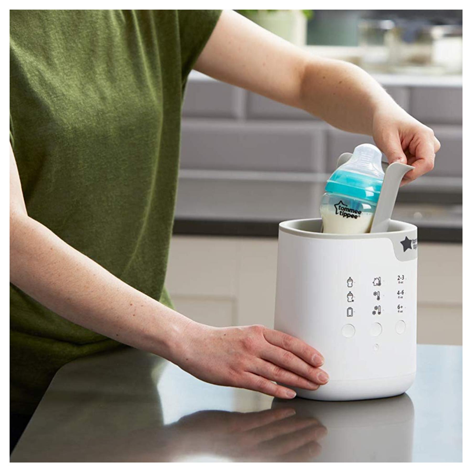 Tommee Tippee Portable Travel Baby Food Warmer eau chaude bouteille de lait aliment nouveau