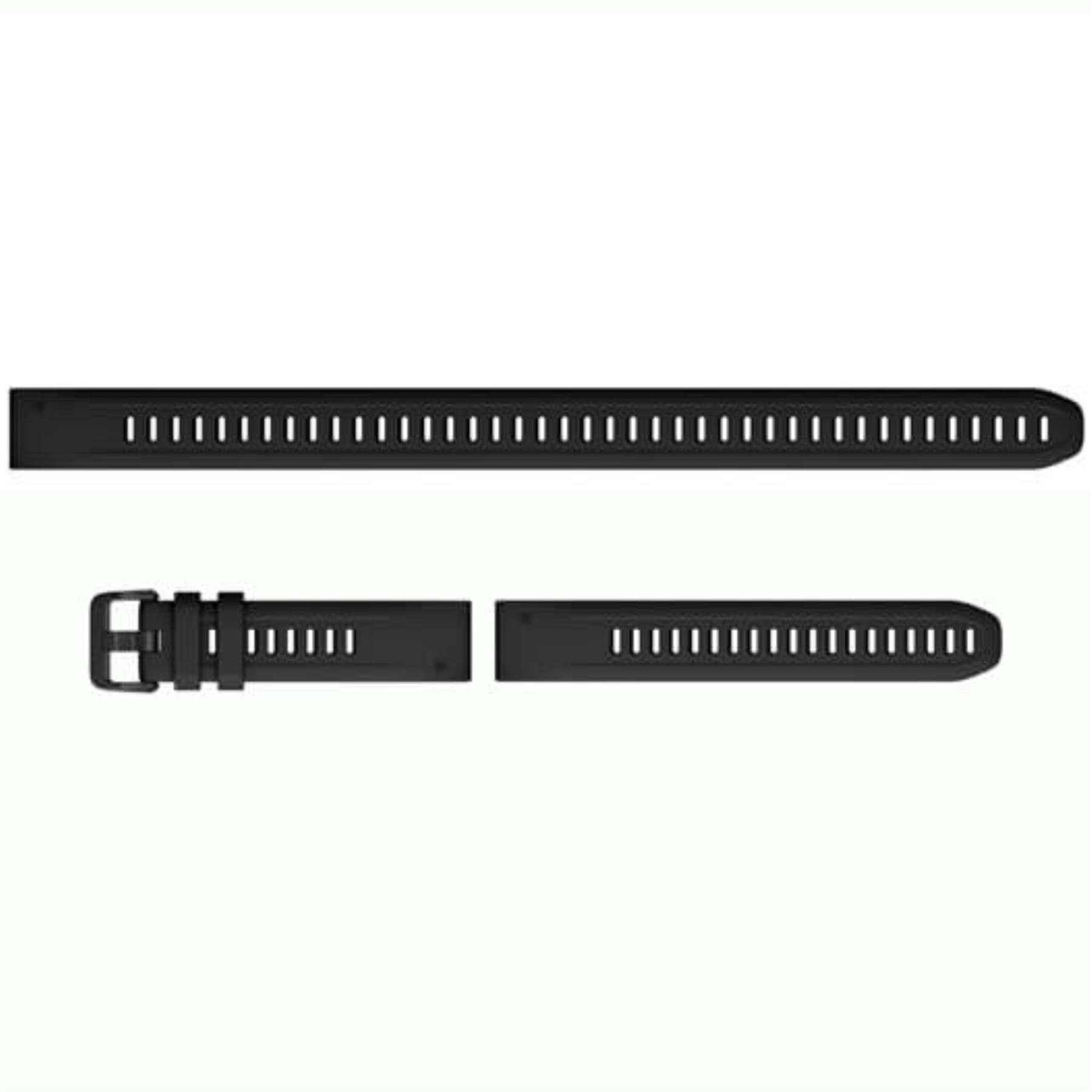 Garmin QuickFit 20mm Dive Watch Strap Band for Garmin Descent Mk2S│Black
