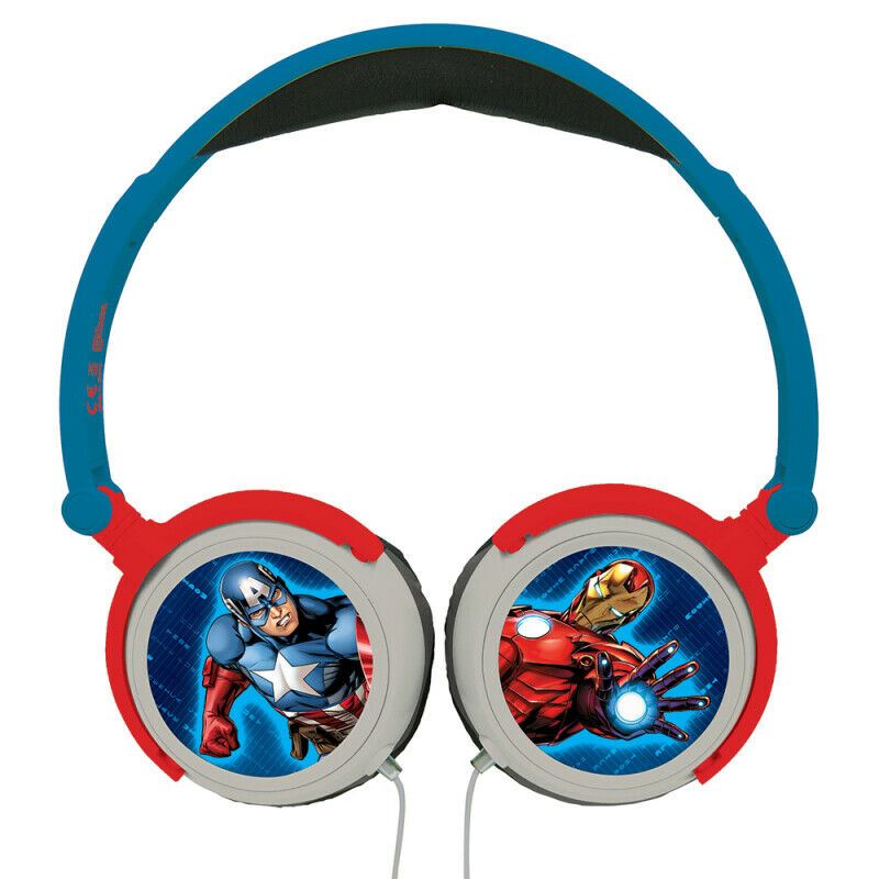 Lexibook Kids' Foldable Stereo Headphones with Volume Limiter│Lightweight & Safe - Picture 3 of 63