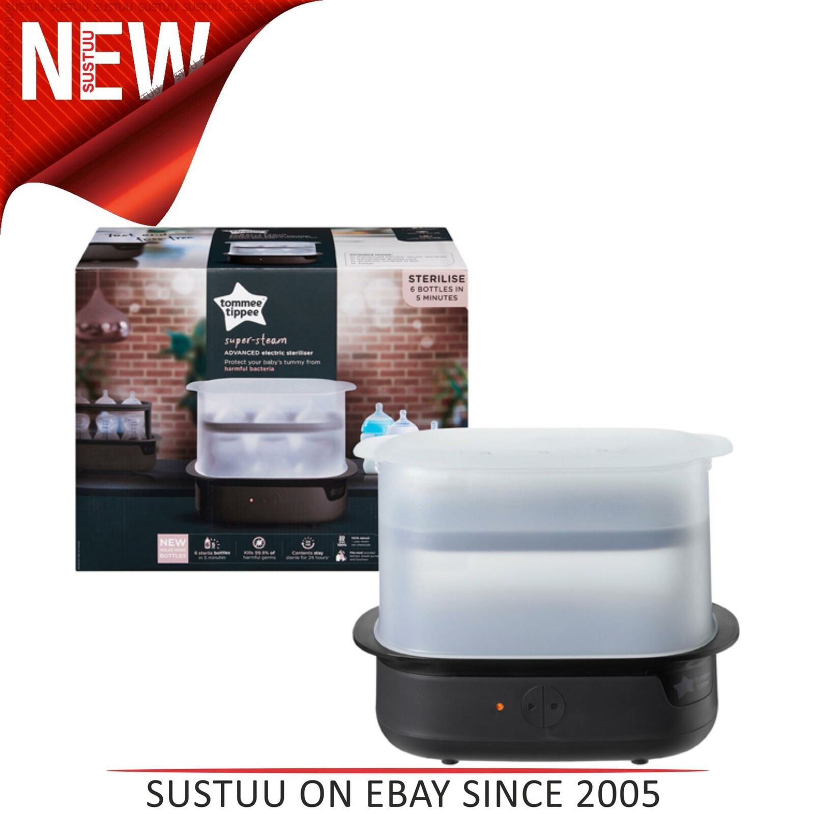 tommee tippee steriliser fault