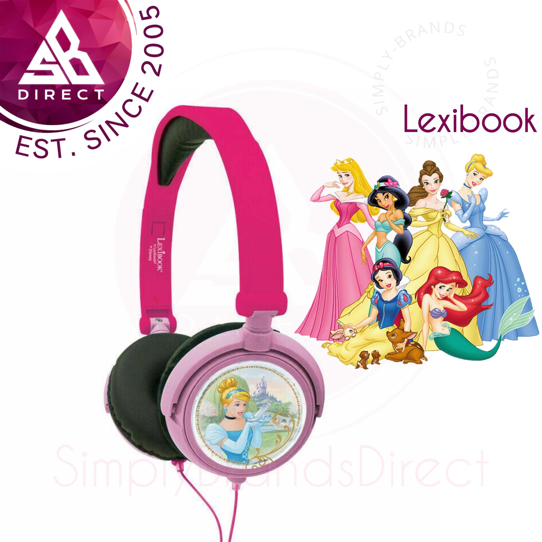 Lexibook Kids' Foldable Stereo Headphones with Volume Limiter│Lightweight & Safe - Picture 31 of 63
