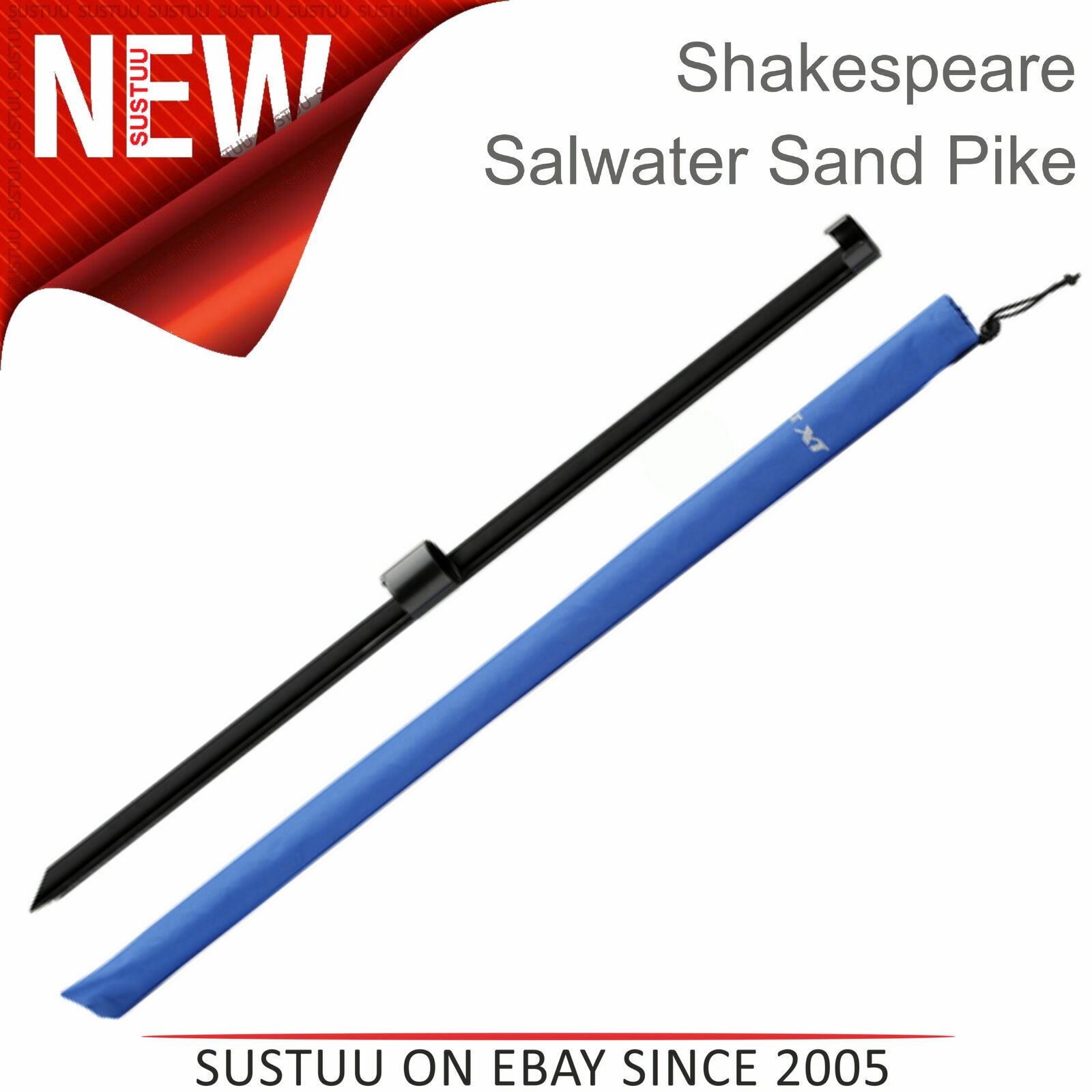 Shakespeare Saltwater Sand Spike 100cm Anglers Fishing Equipment