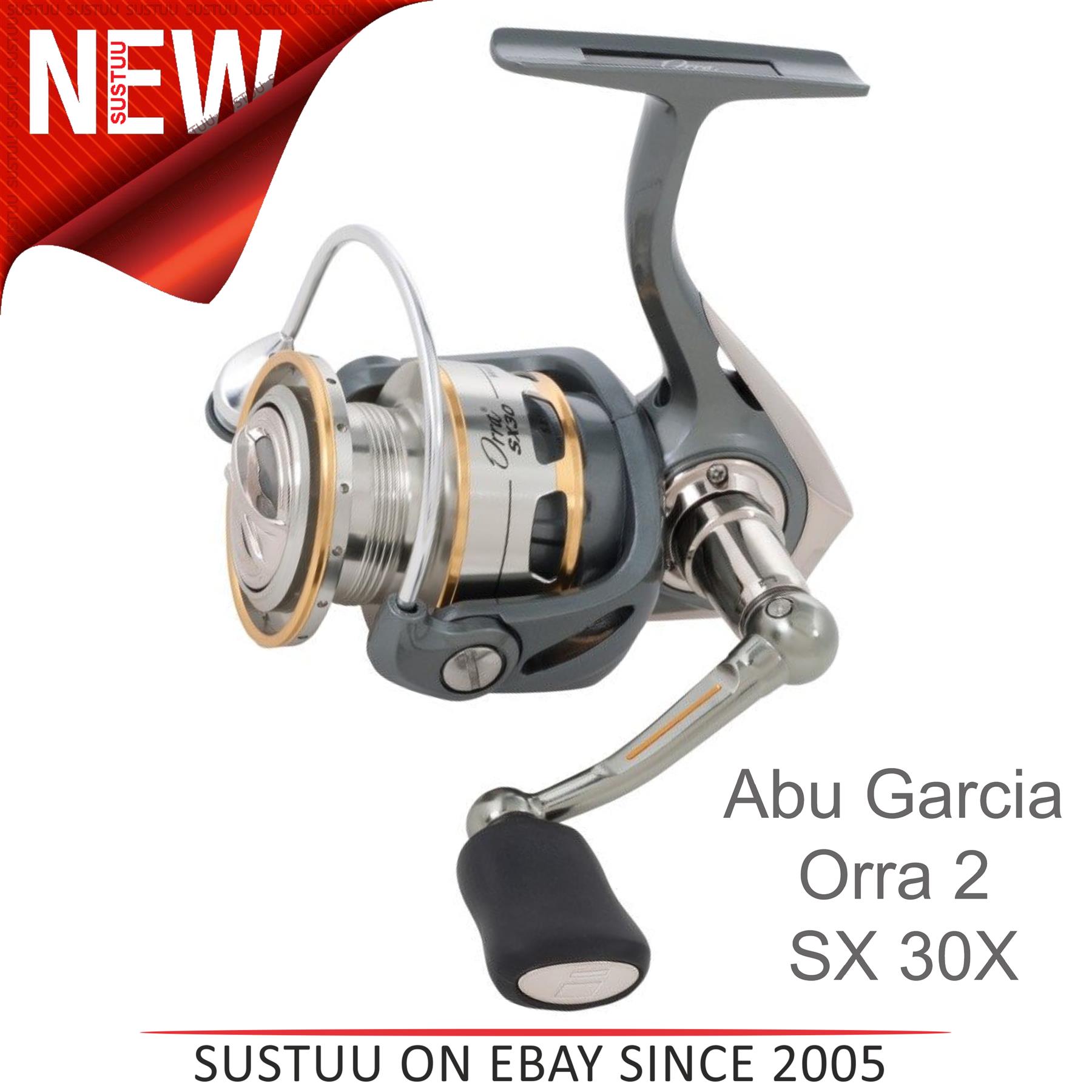 Abu Garcia Orra 2 SX Series 20 30 40 60 Front Drag Spinning Sea Fishing Reel