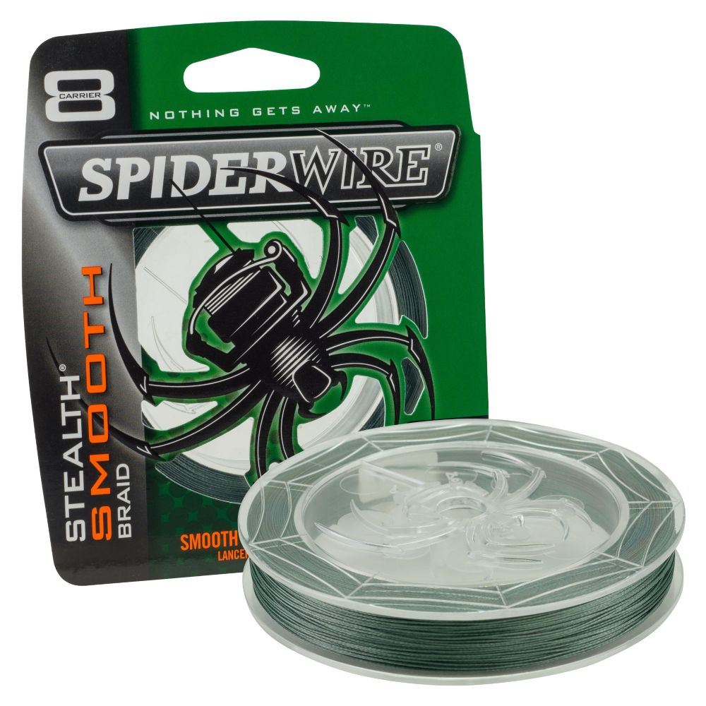 Spiderwire Stealth Smooth 8 Braid Fishing Line│Moss Green│300m│0.14mm to 0.35mm - Picture 3 of 7