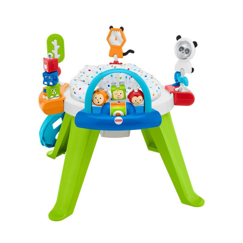 FisherPrice 3 in 1 Spin Activity Centre¦Baby's Indoor Game¦10