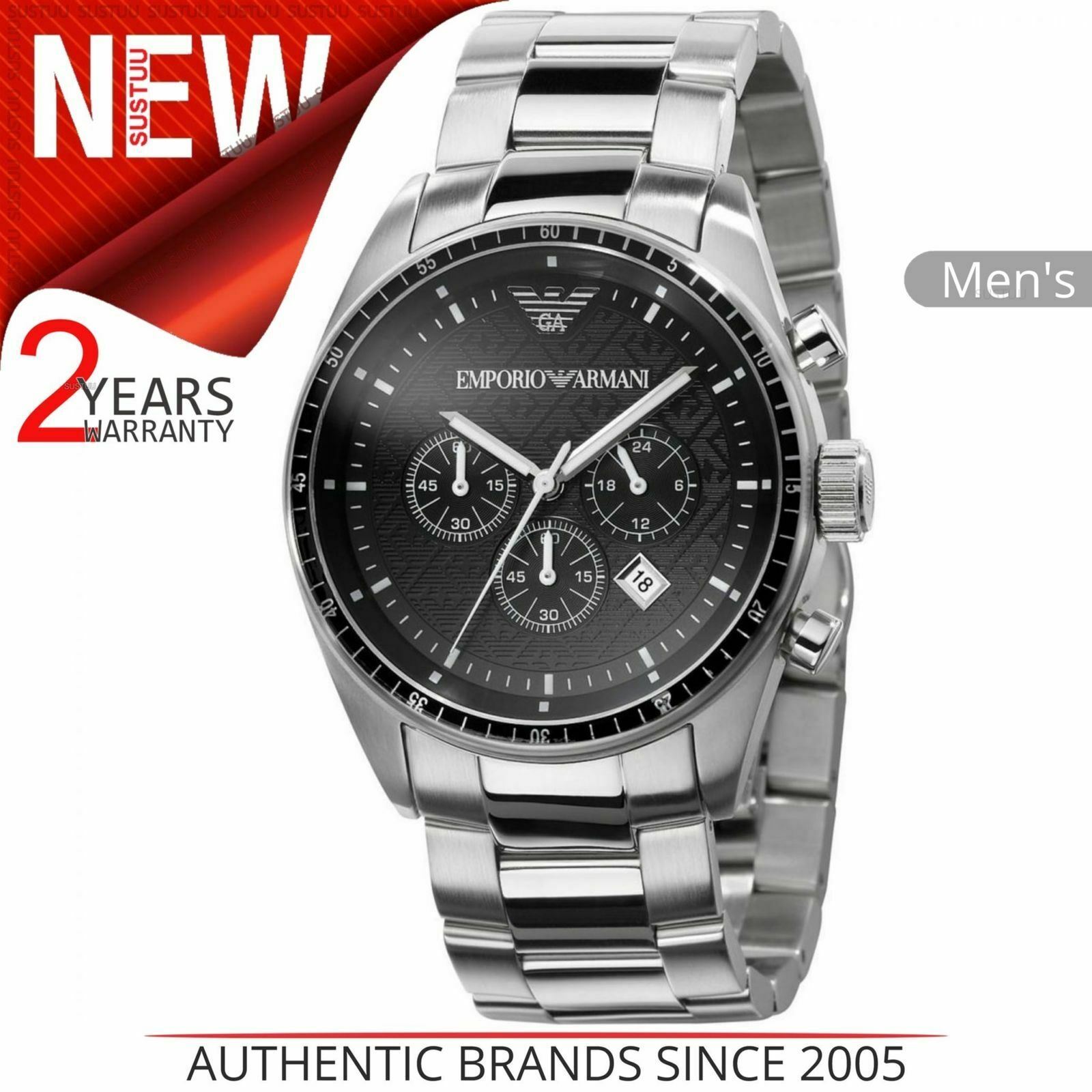 Emporio armani watch sportivo Clearance