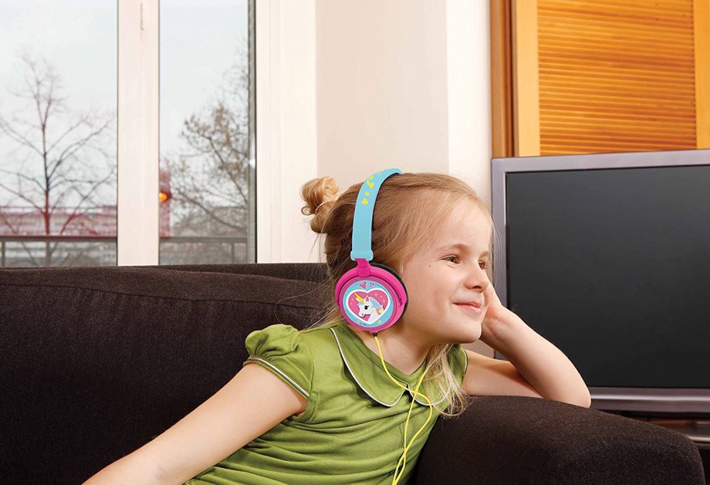 Lexibook Kids' Foldable Stereo Headphones with Volume Limiter│Lightweight & Safe - Picture 62 of 63