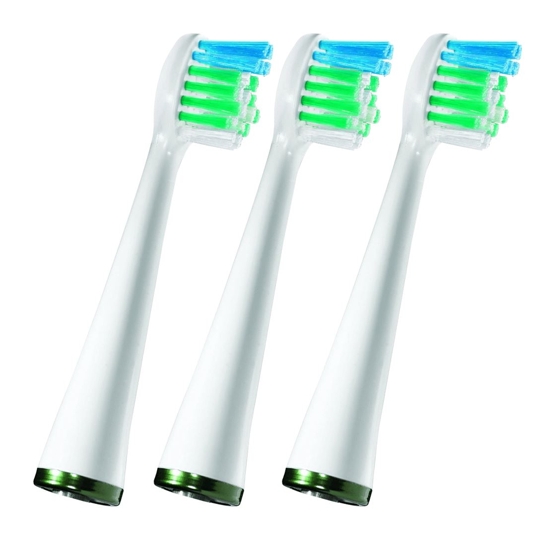 Waterpik Compact Replacement Brush Heads (Pack of 3)│For SR3000