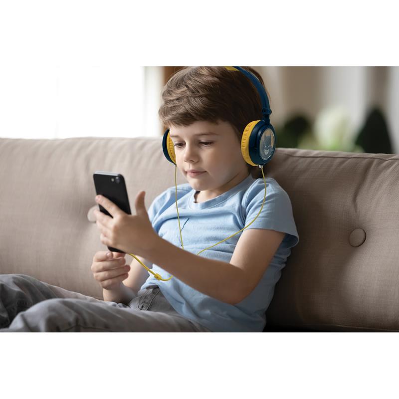 Lexibook Kids' Foldable Stereo Headphones with Volume Limiter│Lightweight & Safe - Picture 17 of 63