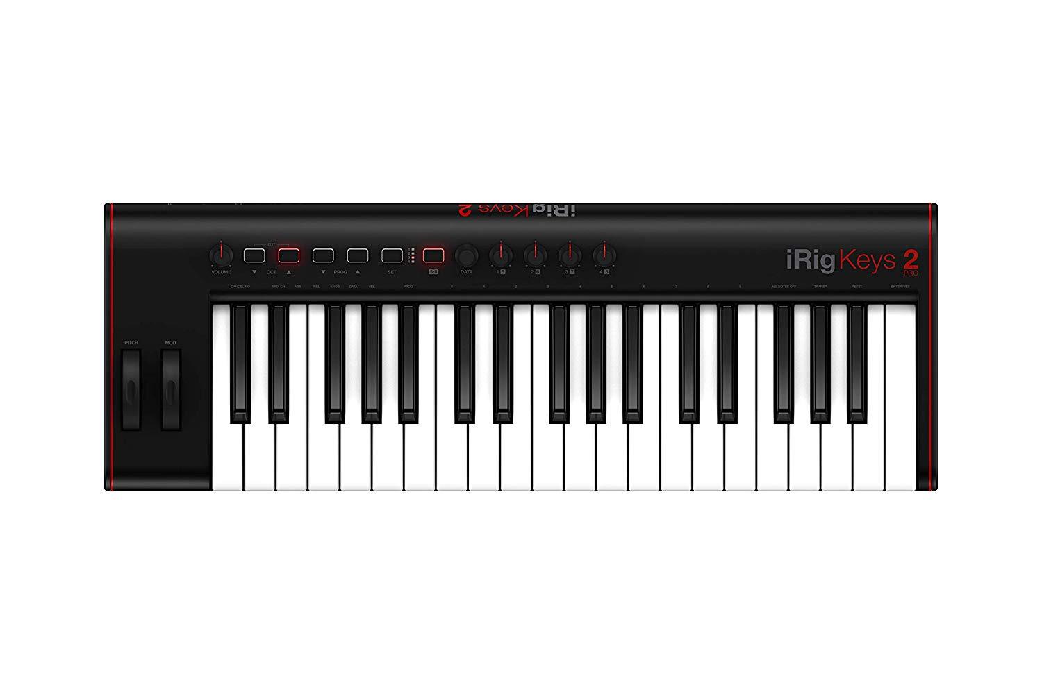 IK Multimedia iRig keys 2 Universal MIDI Keyboard│37 Full Size keys eBay