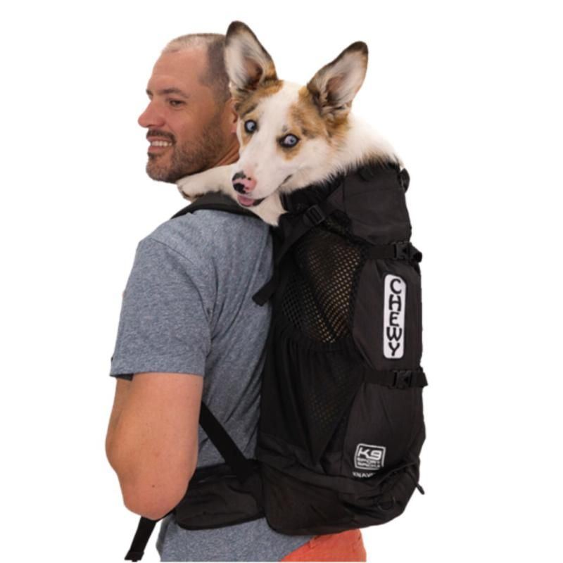 K9 Sport Sack Knavigate Backpack Black Med