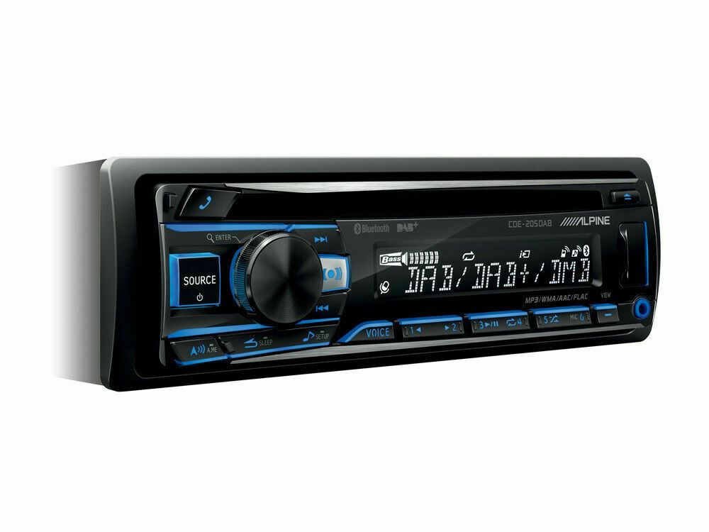 Alpine Car Stereo Dab Radio Cd Player Bluetooth Usb Aux In Ipod Iphone Android Ebay