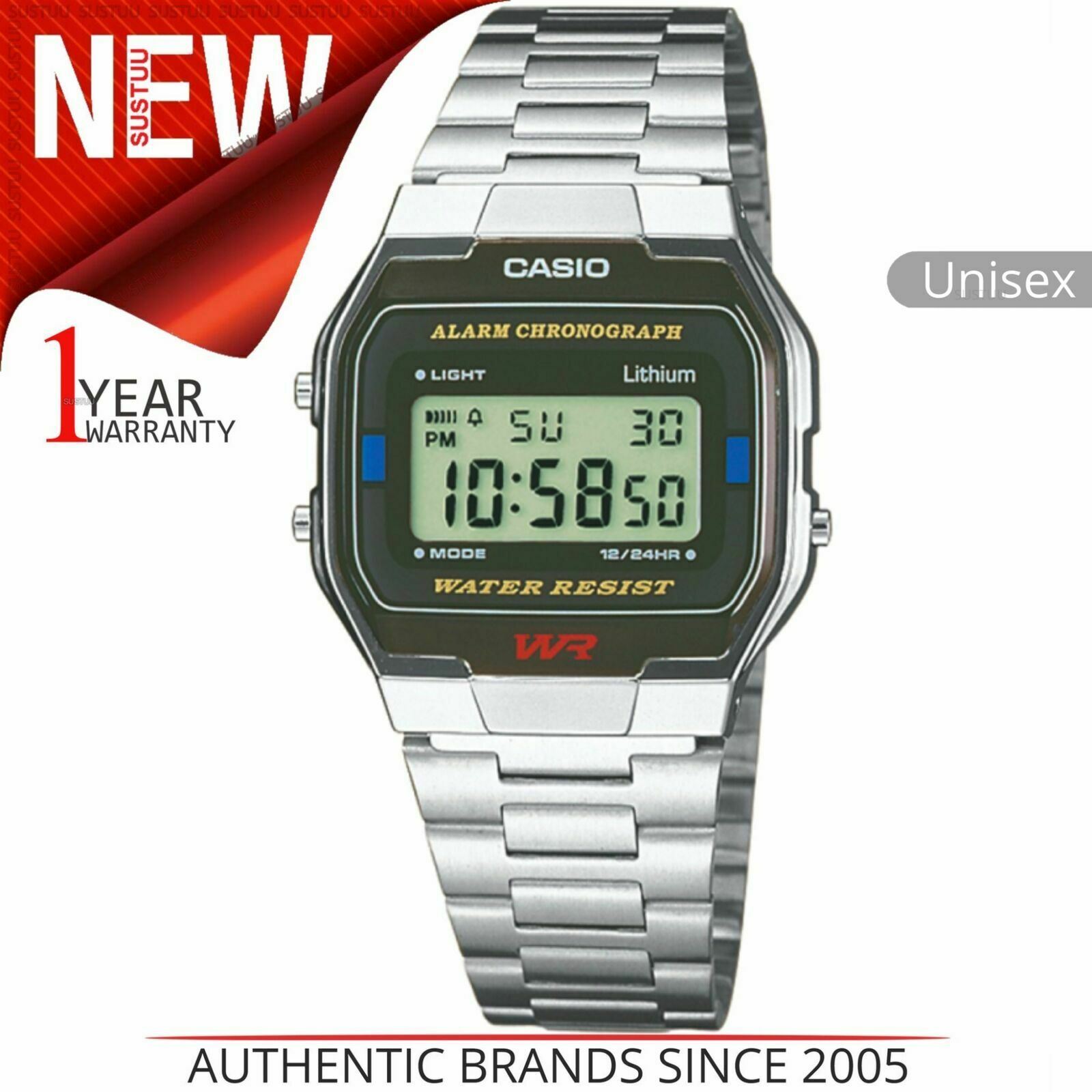 casio watches square dial