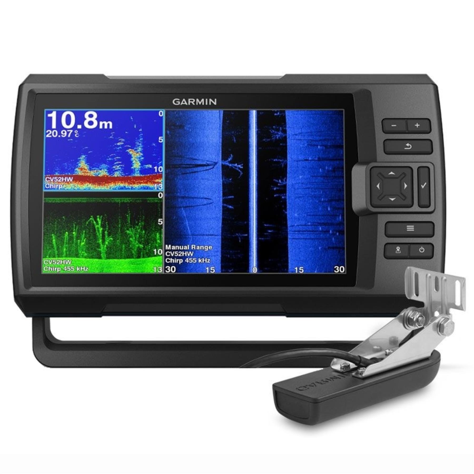Garmin STRIKER Vivid 9sv & GT52HWTM Transducer│9" Marine GPS Fish