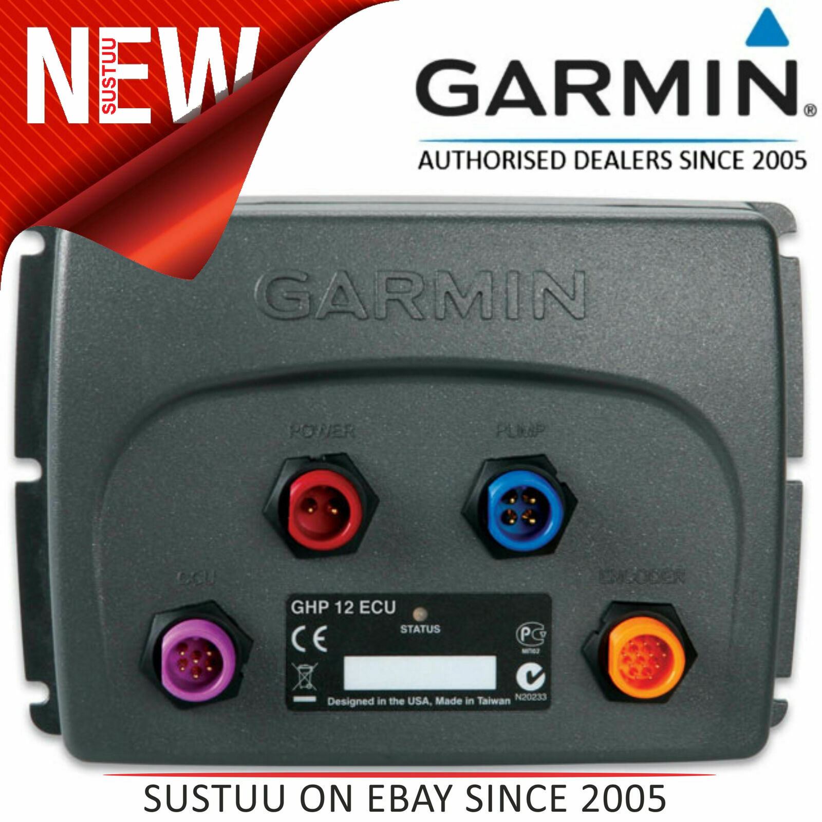 Garmin ECU GHP12│For GHP 12 Sailboat/ Marine Autopilot System│010