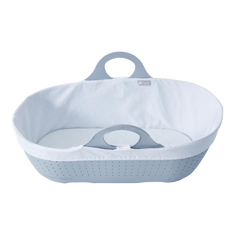 Tommee Tippee Sleepee Baby Moses Handle Basket │Safety Sleep│6m